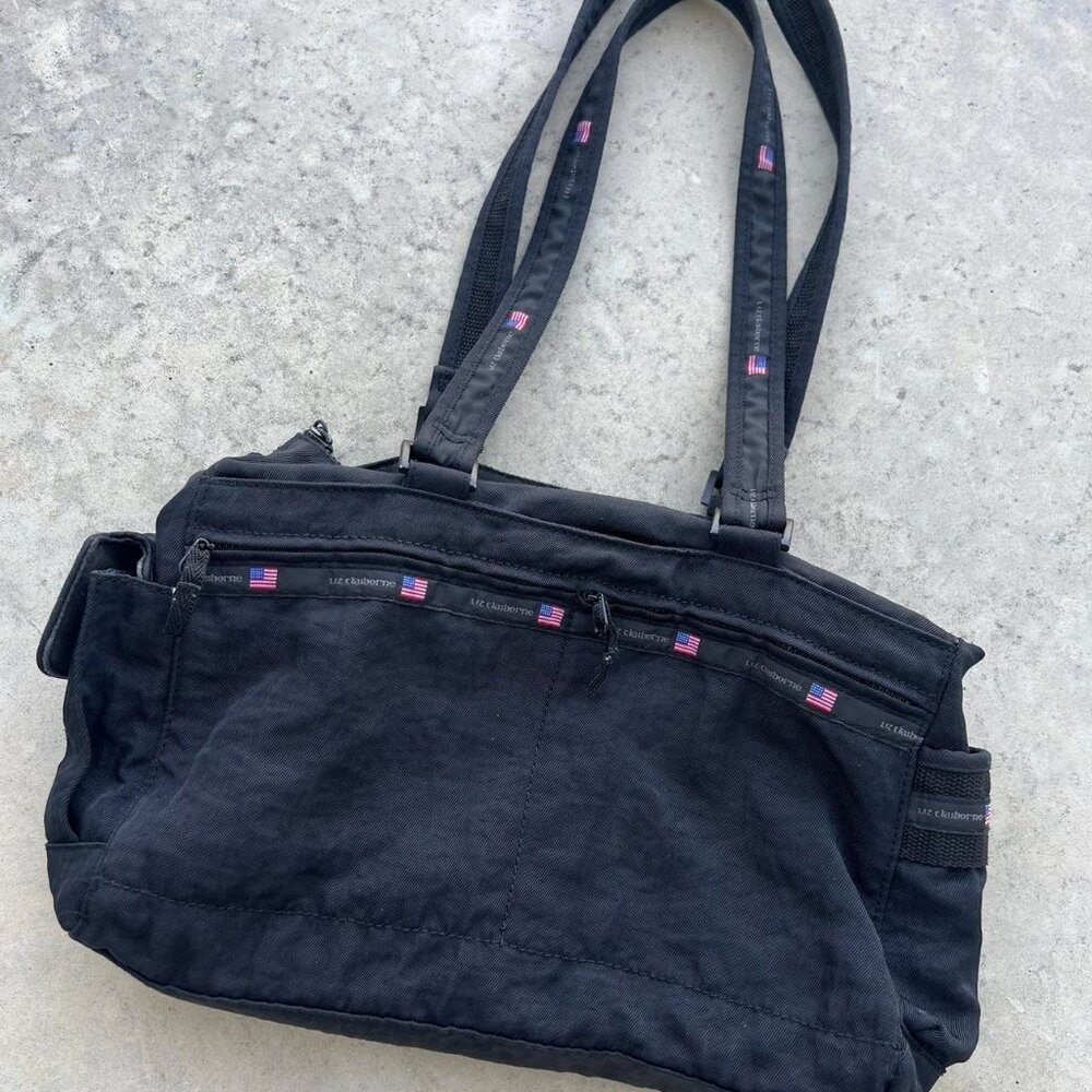 Vintage Liz Claiborne Purse Shoulder Bag 90s Y2K Americana